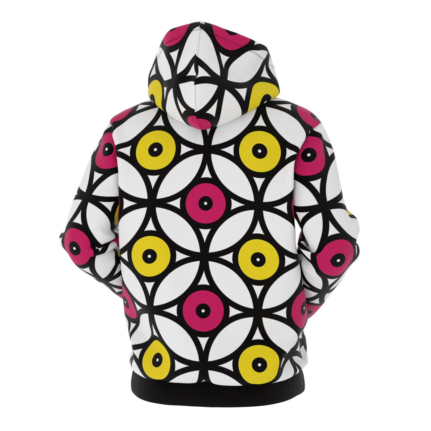 Disc Texture Hoodie