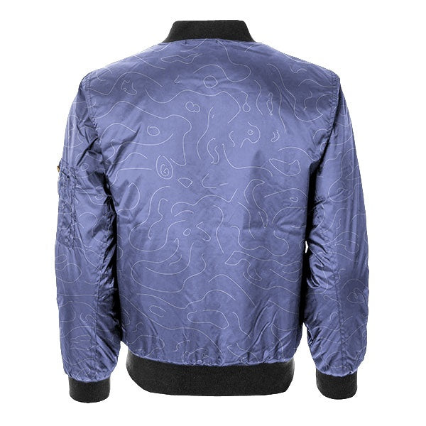 Poseidon Vivid Bomber Jacket
