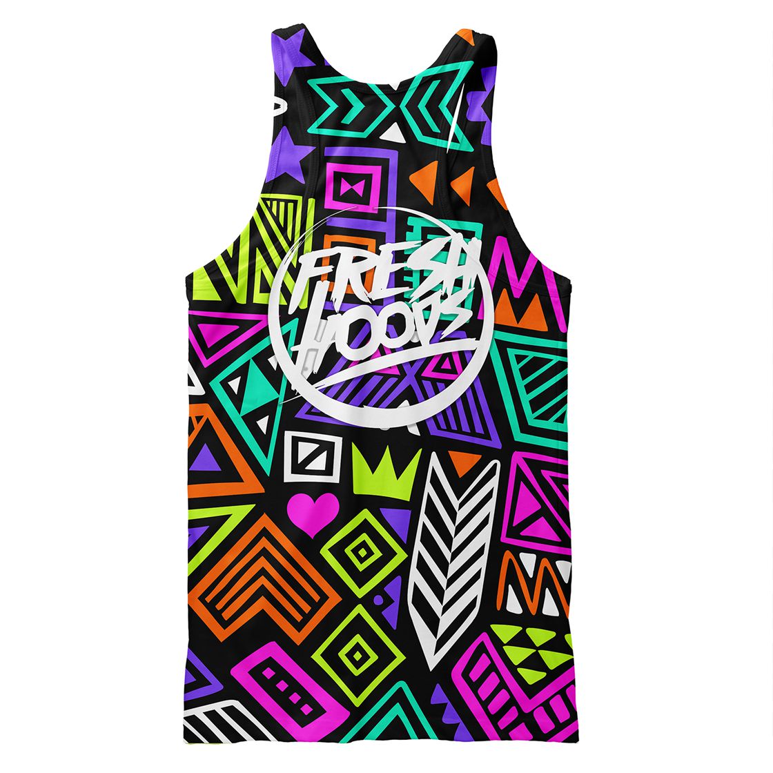 Polygon Tribes Tank Top