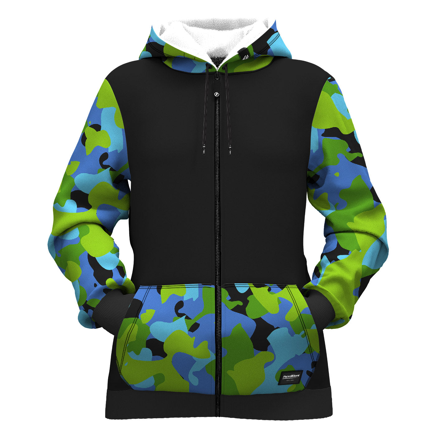 Rawr Women Zip Up Hoodie