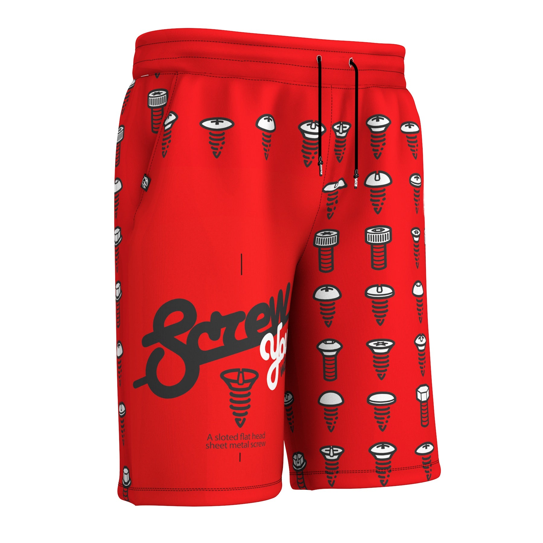 SCREW WU Shorts