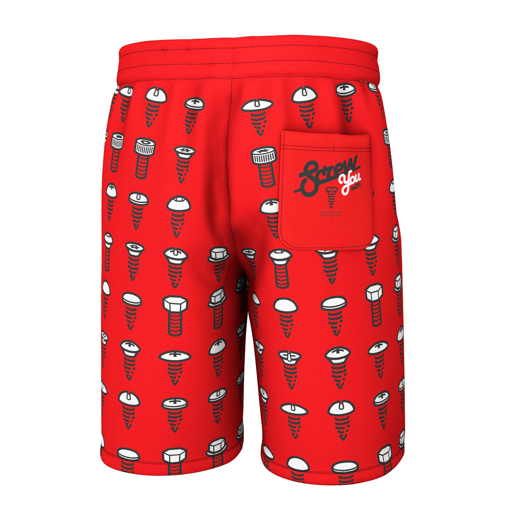 SCREW WU Shorts