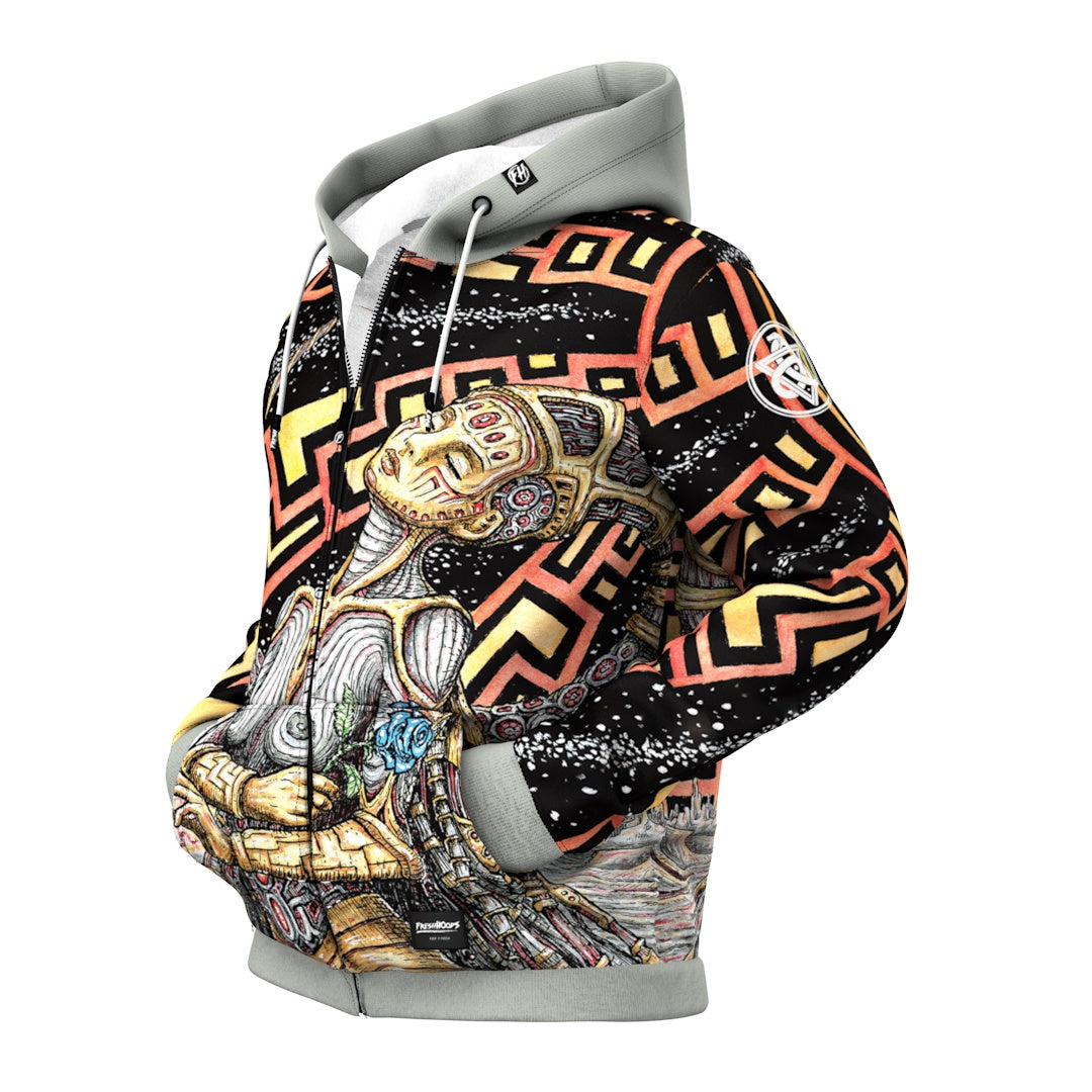 Supernova Zip Up Hoodie