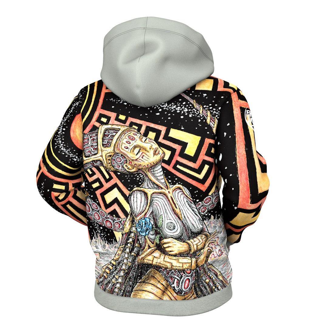 Supernova Zip Up Hoodie