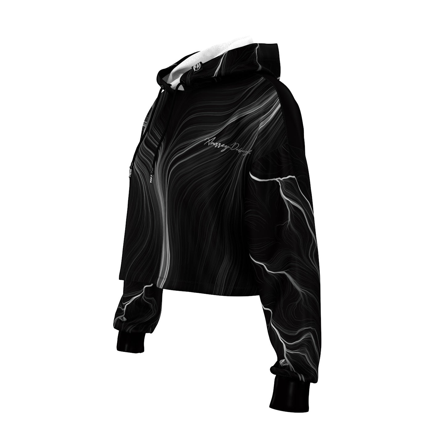 Pathway Cropped Hoodie