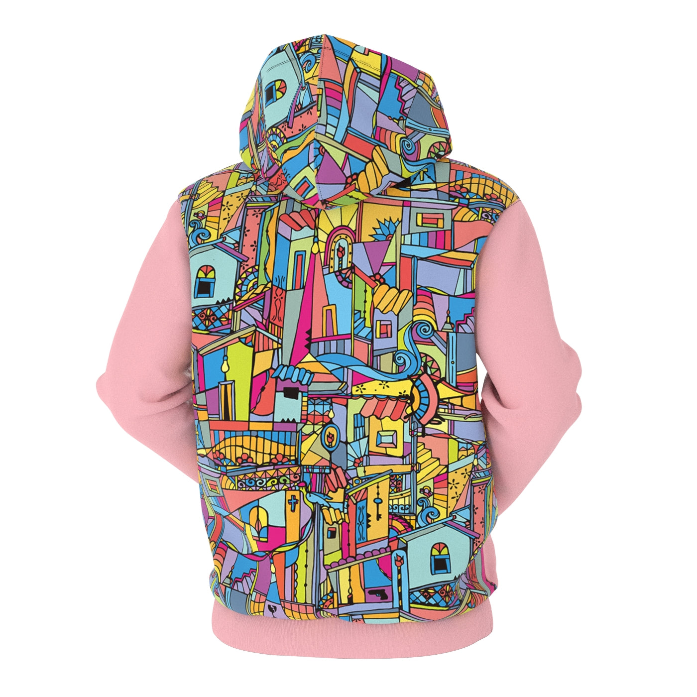 Olindo Pink Hoodie