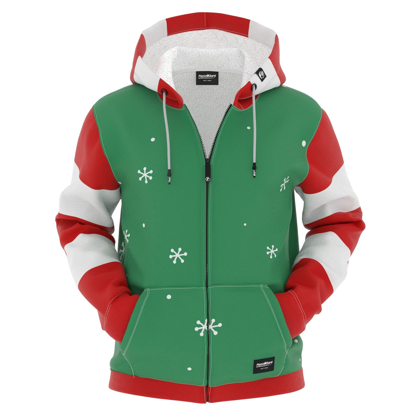 Sloth Zip Up Hoodie