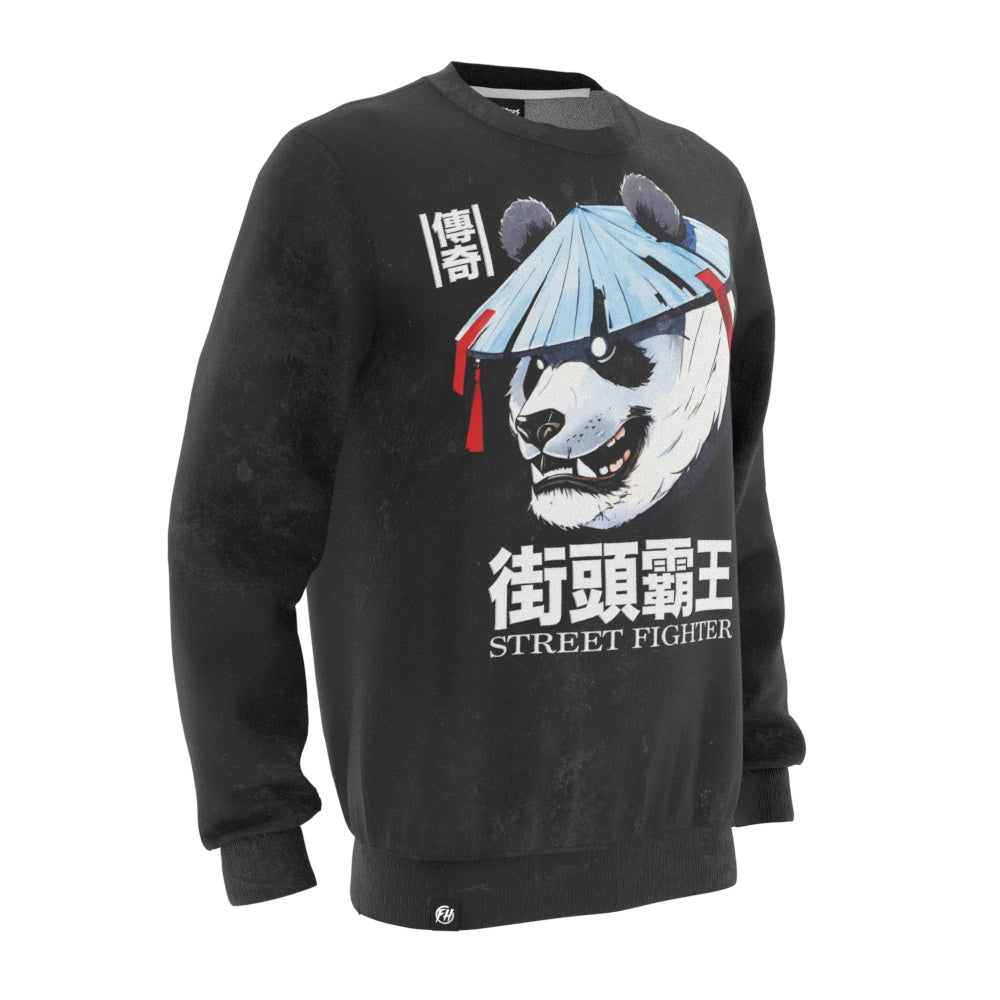 Panda Fighter Sweatshirt