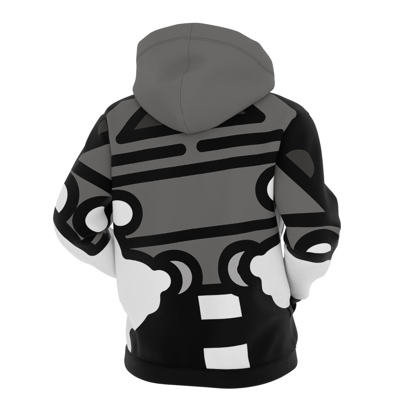 Vroomm Zip Up Hoodie