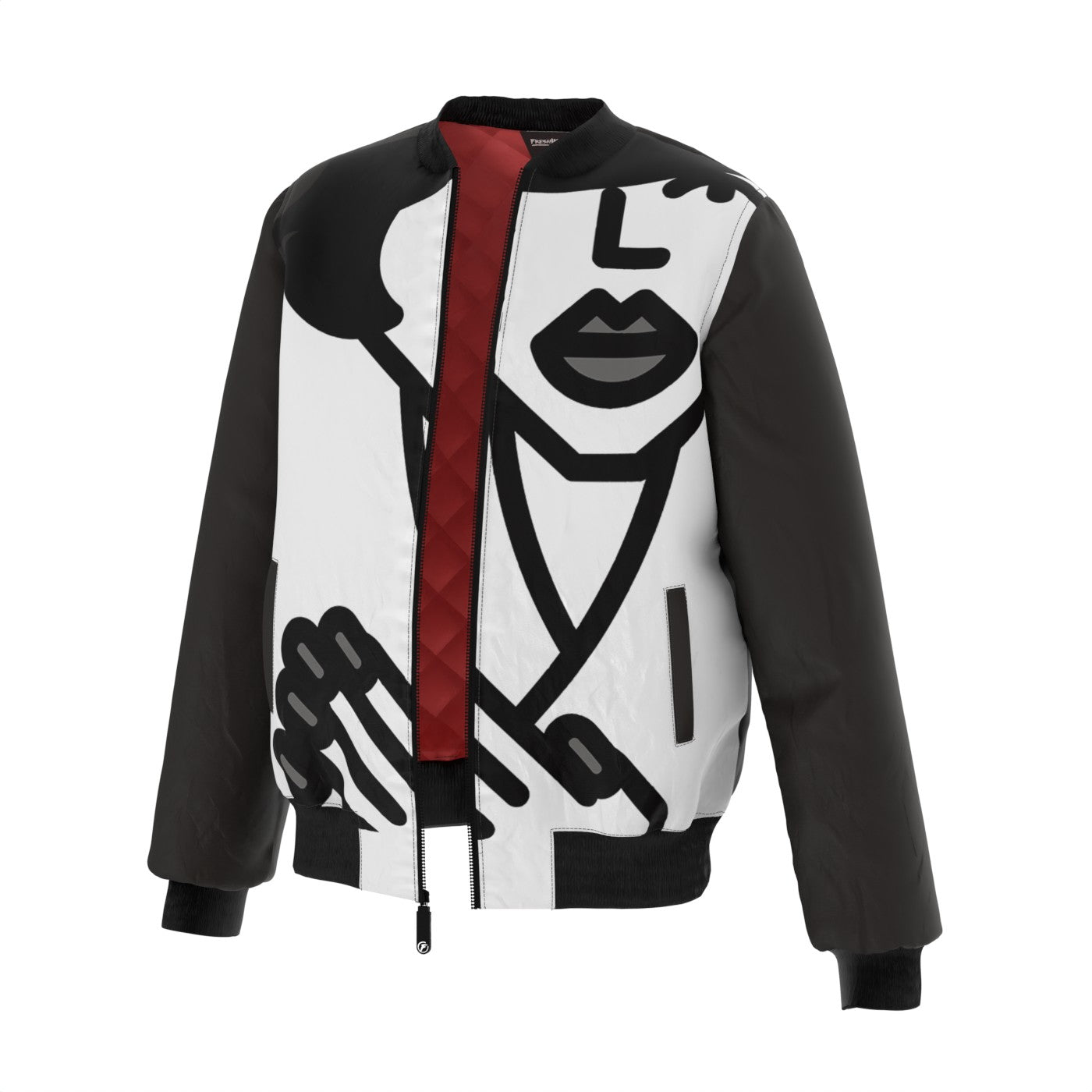 Madame con Pelliccia Bomber Jacket