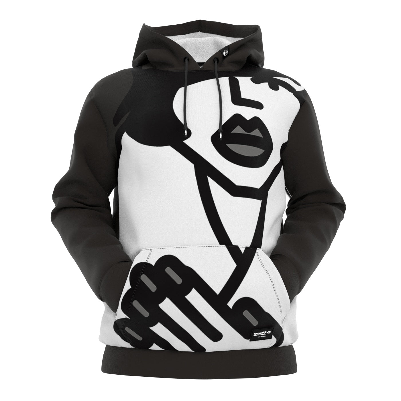 Madame con Pelliccia Hoodie