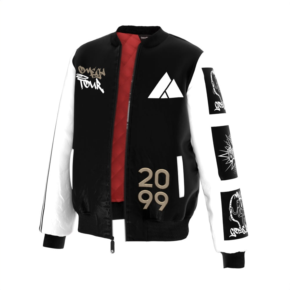 Chierarchy omega tour Bomber Jacket