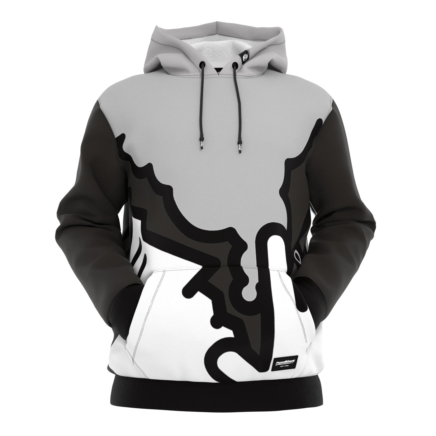 Uomo con sigaro Hoodie