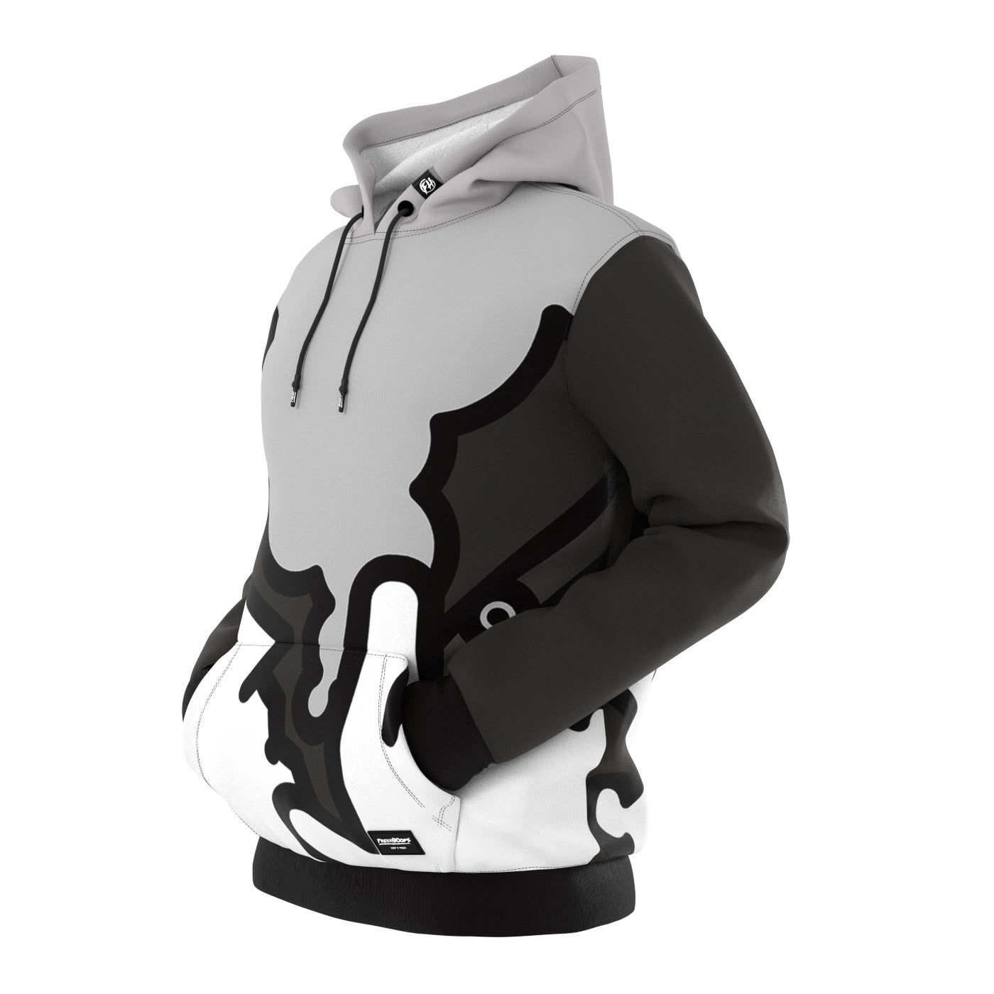 Uomo con sigaro Hoodie