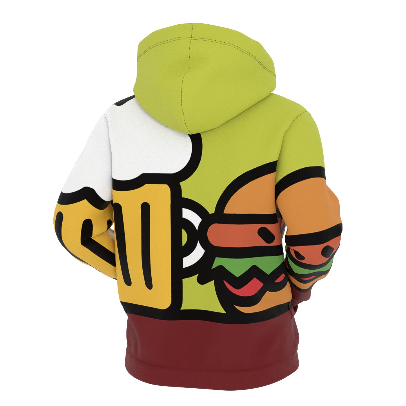 Sandwich e Birra Zip Up Hoodie