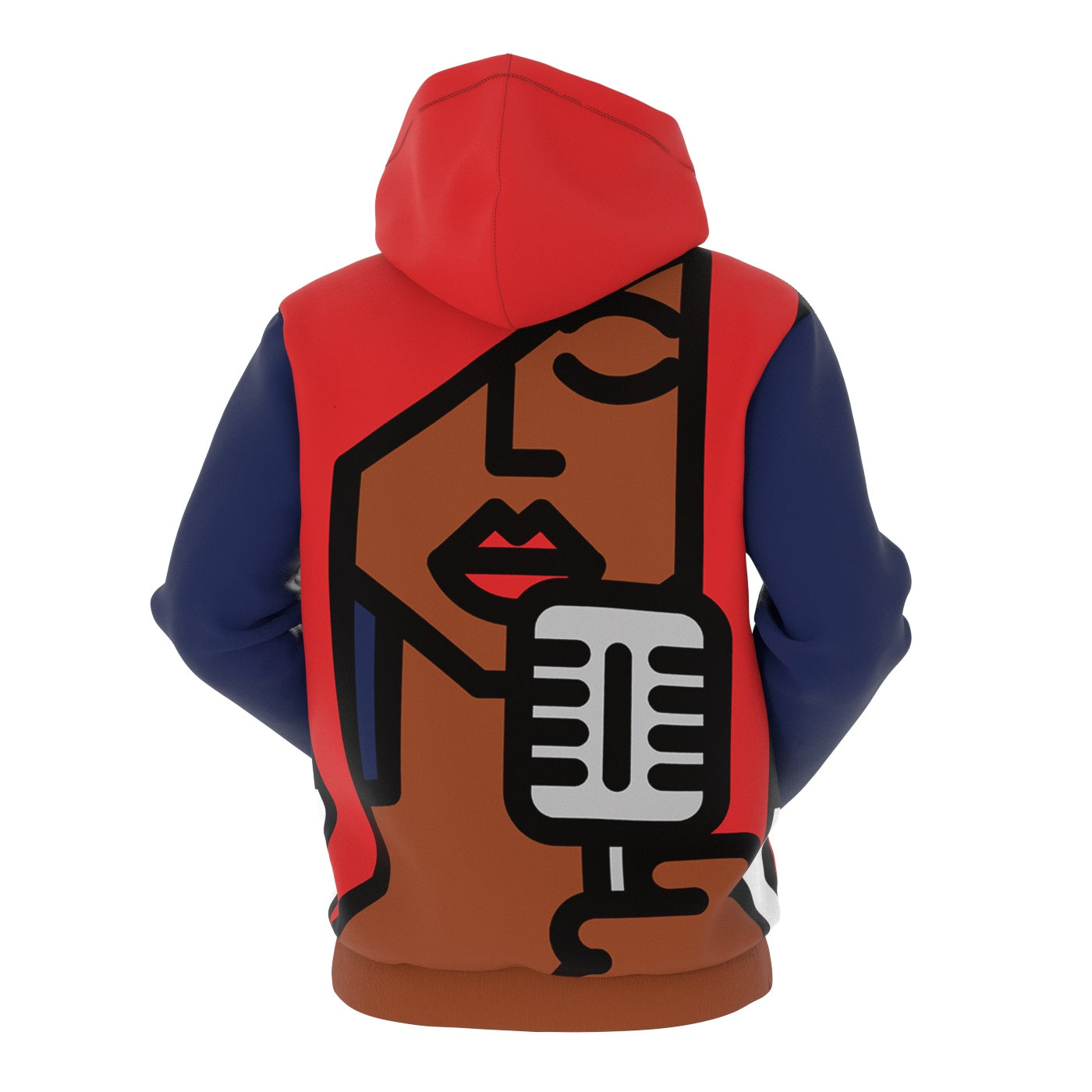 Cantante di Jazz Hoodie