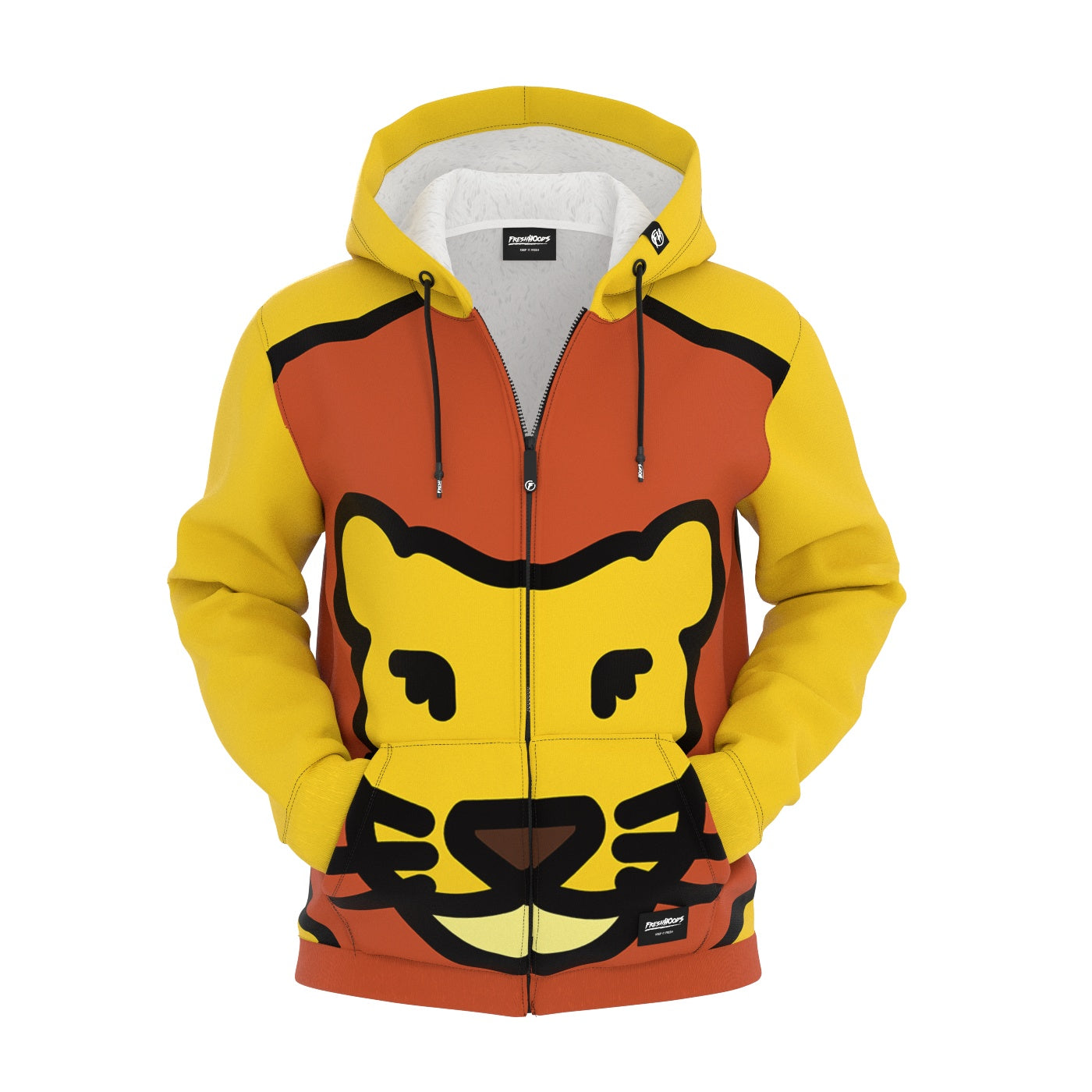 Leone Zip Up Hoodie