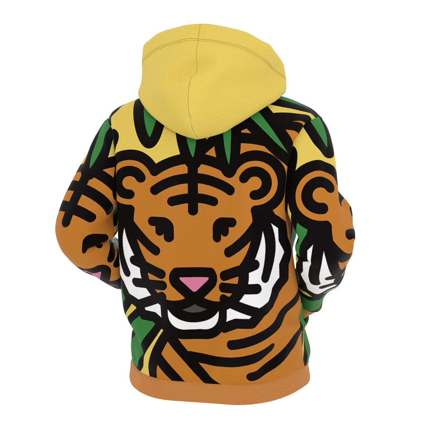 Tigre Zip Up Hoodie