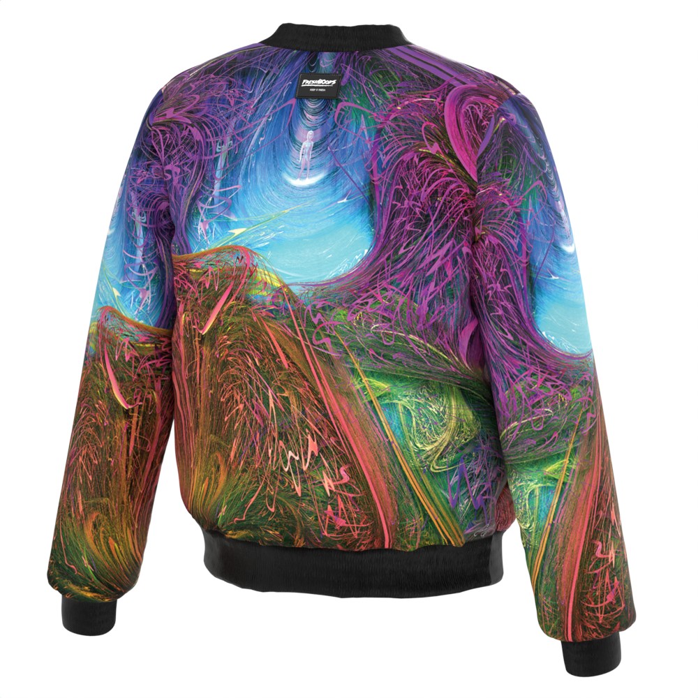 Unnaturally Alien 18: The Sunrise Bomber Jacket