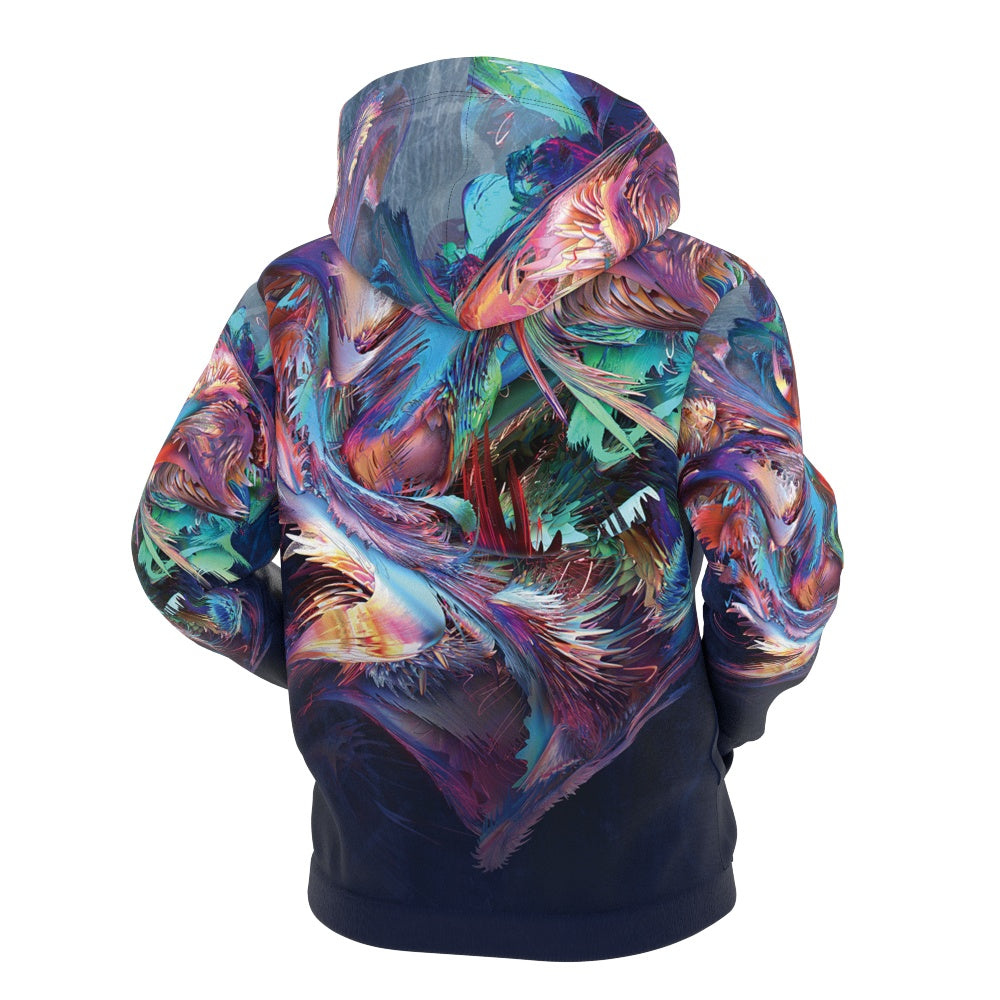 Unnaturally Alien 21: Starry Sky Zip Up Hoodie