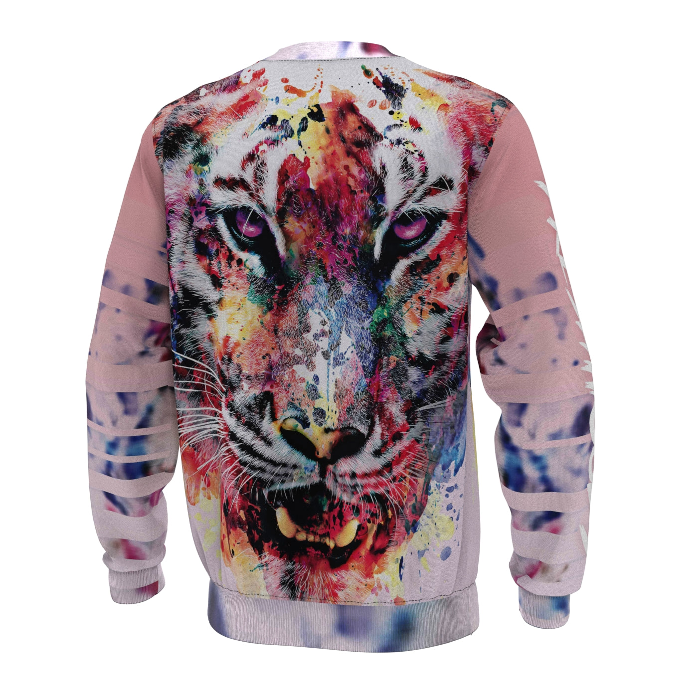 Aquarelle Tiger Sweatshirt