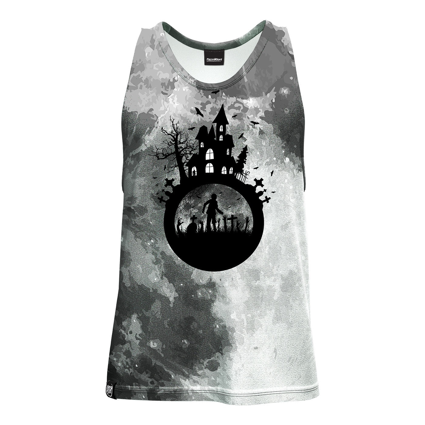 Haunted House Tank Top