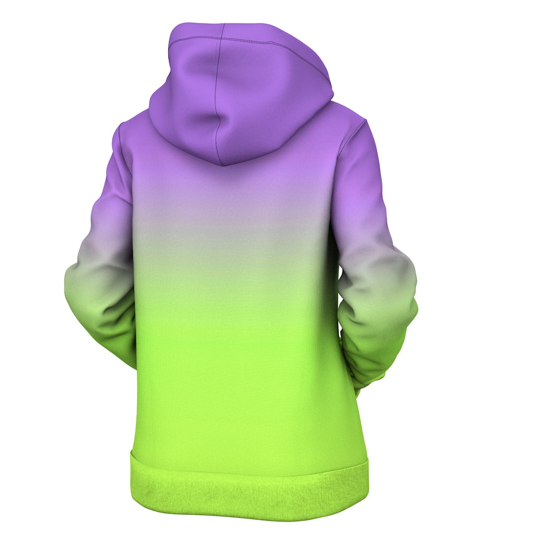 Purple Mint Women Hoodie