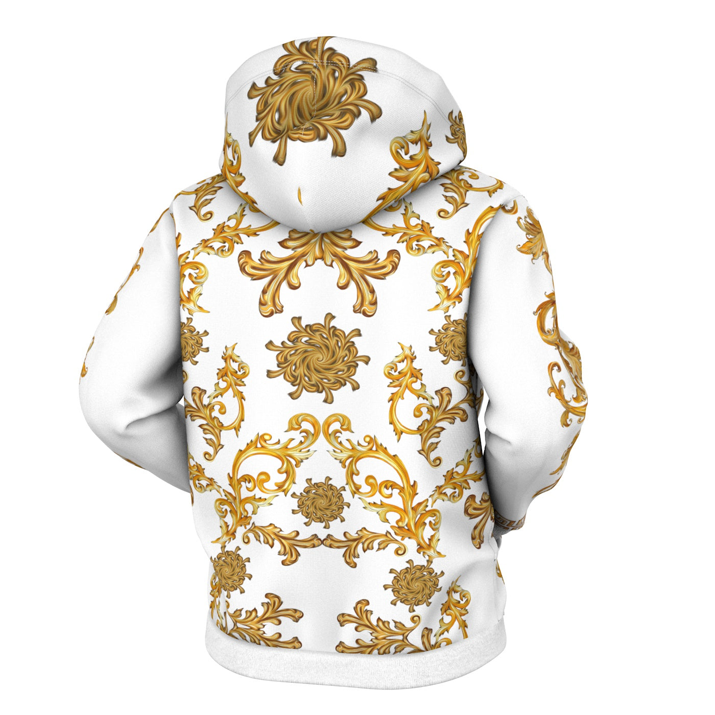 Baroque Zip Up Hoodie