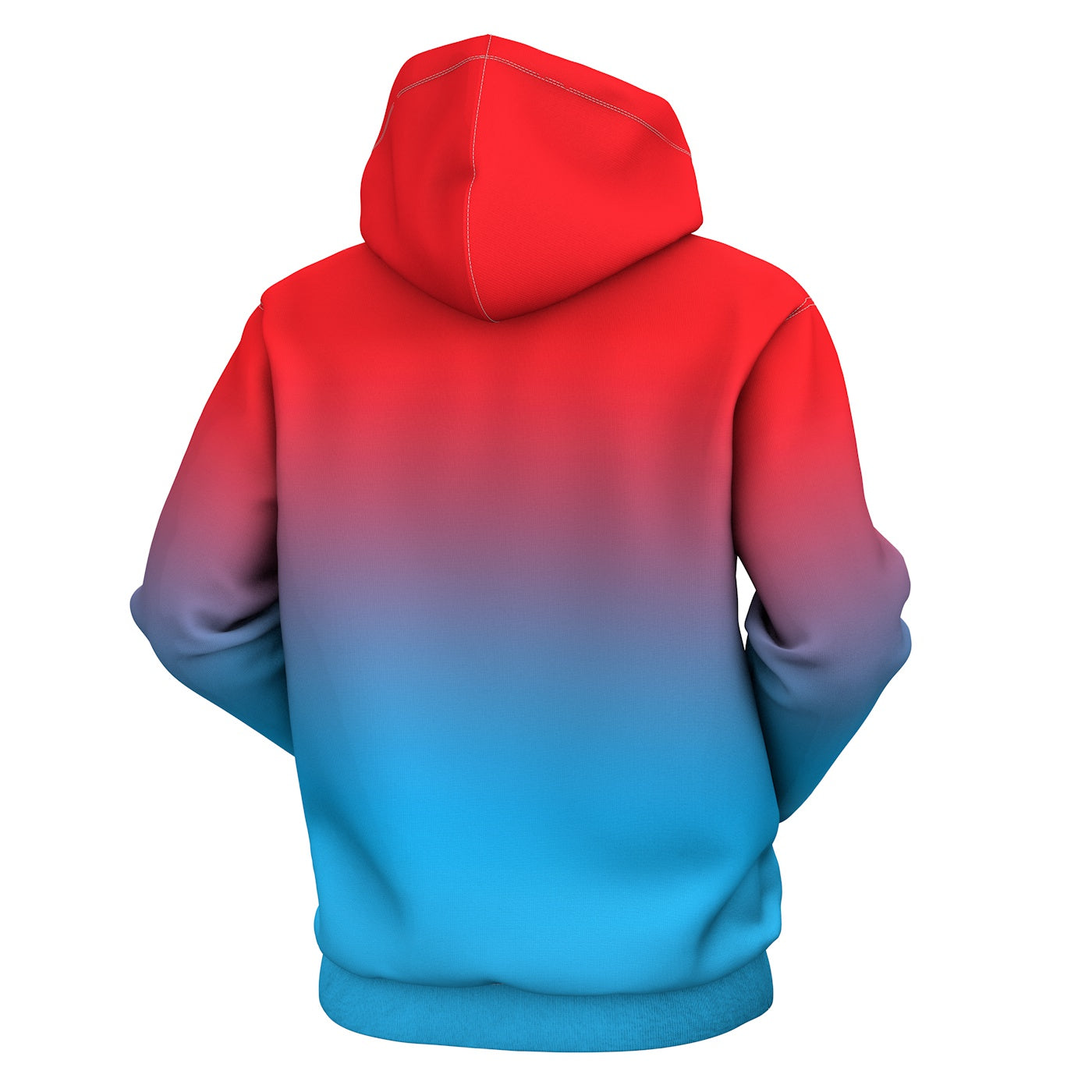 Red Blue Hoodie