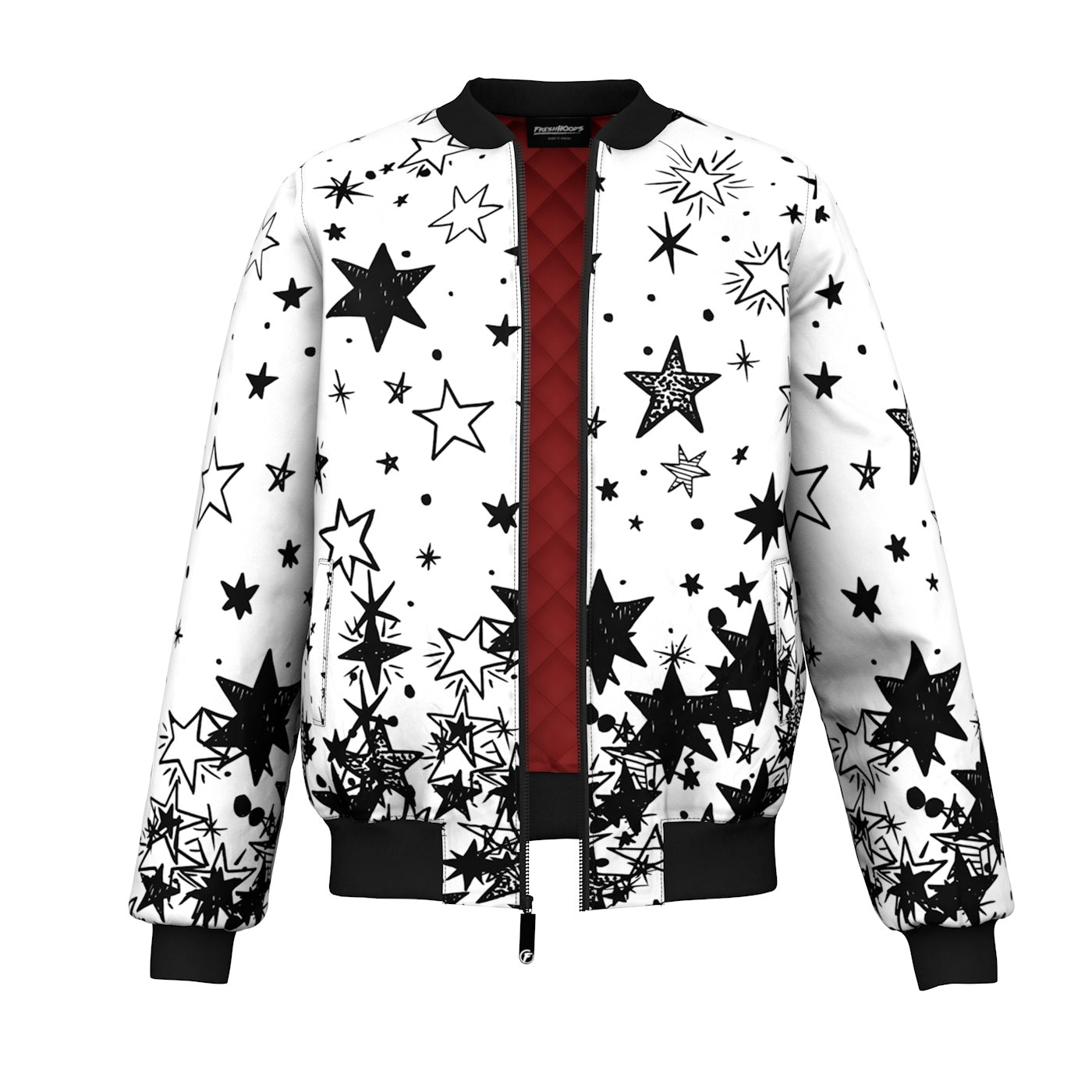 Falling Star Bomber Jacket