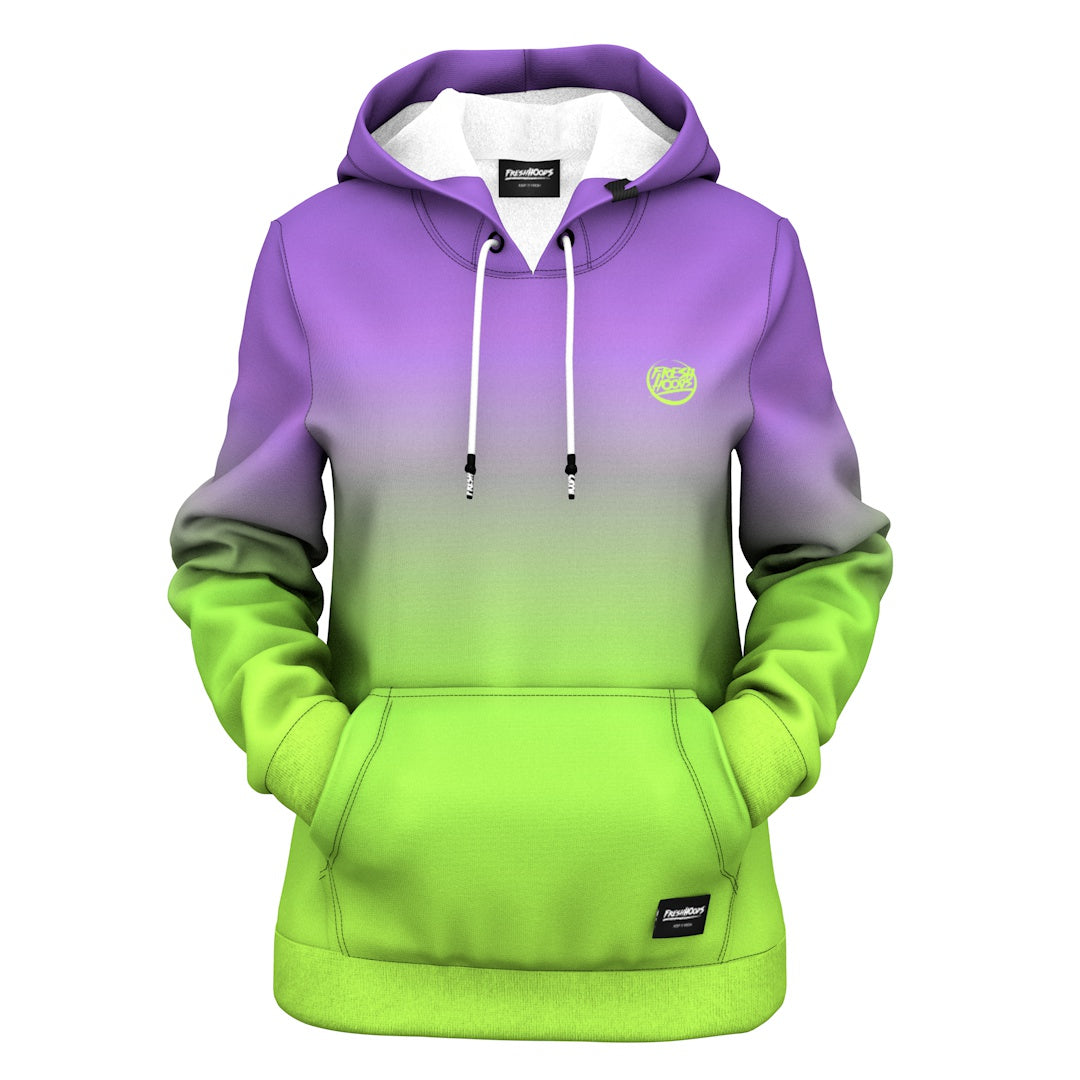 Purple Mint Women Hoodie