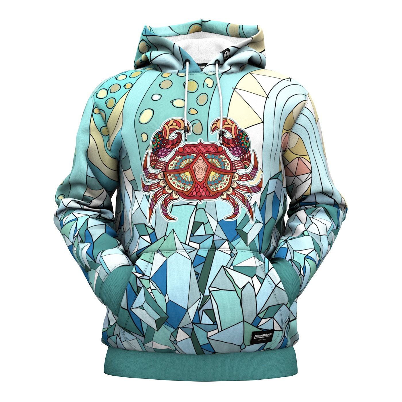 Cancer Zodiac Hoodie