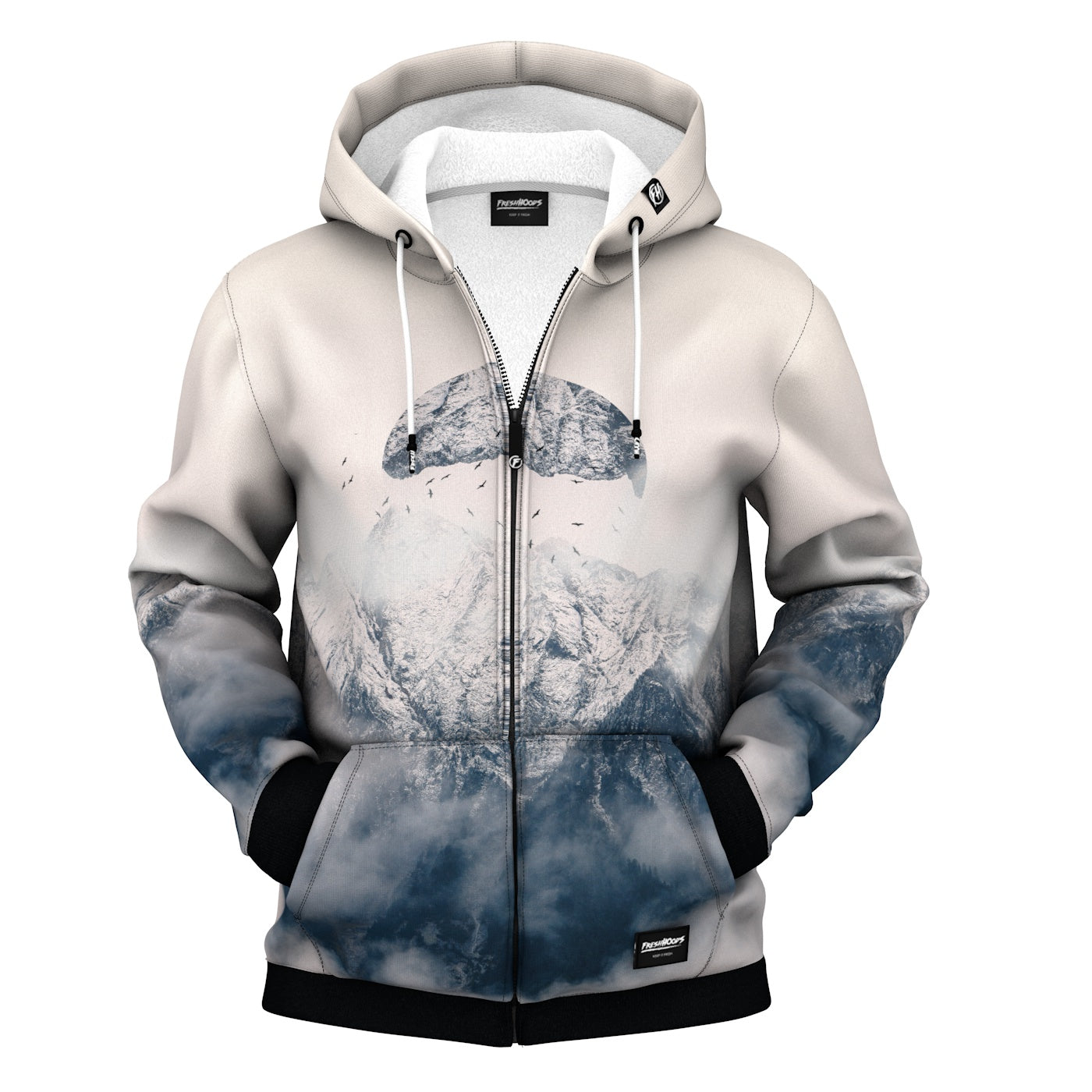 Roaming Zip Up Hoodie