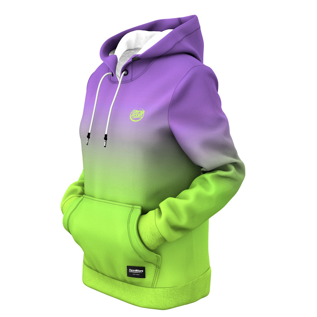 Purple Mint Women Hoodie