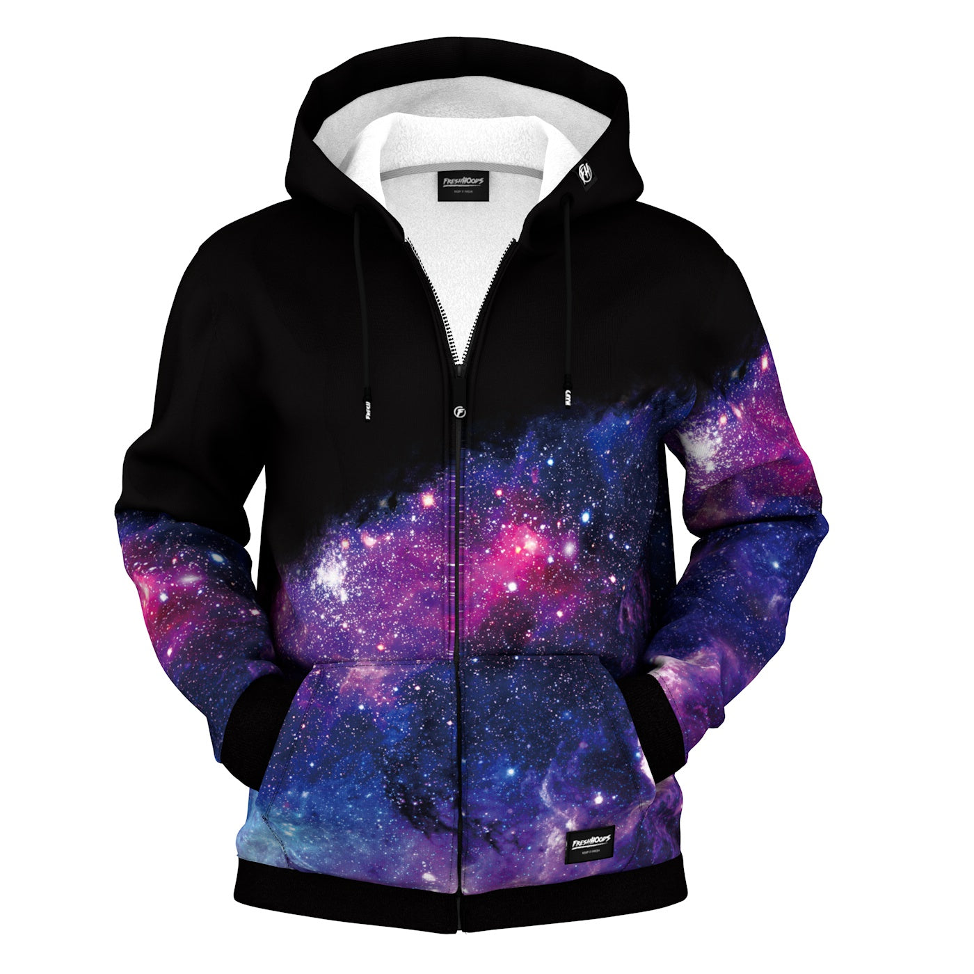 Rocket Zip Up Hoodie