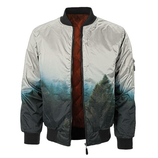 Observation Bomber Jacket