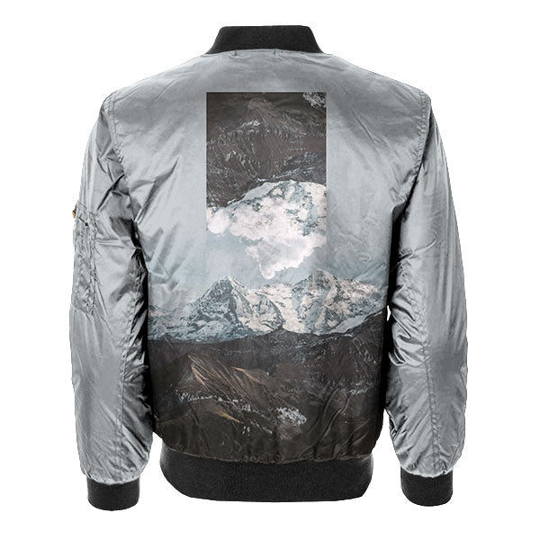 Tilted Bomber Jacket