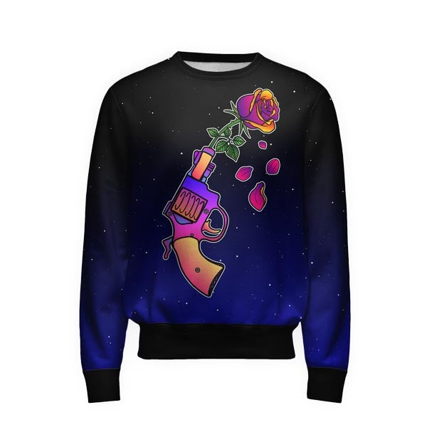 Gun n' Rose Sweatshirt