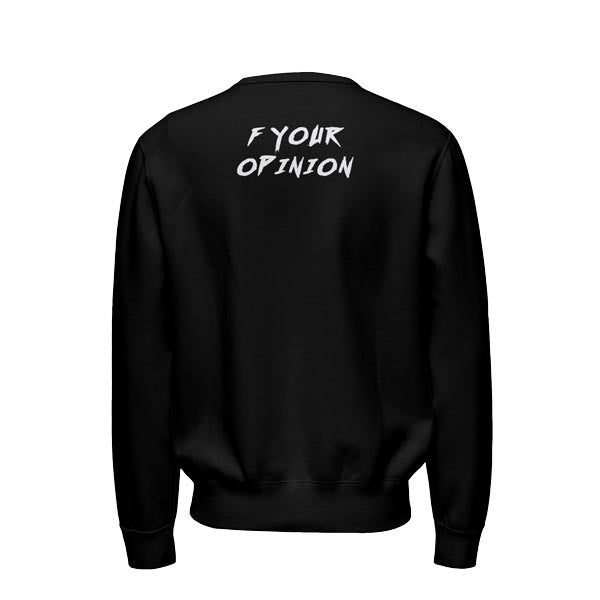 Who Cares Sweatshirt