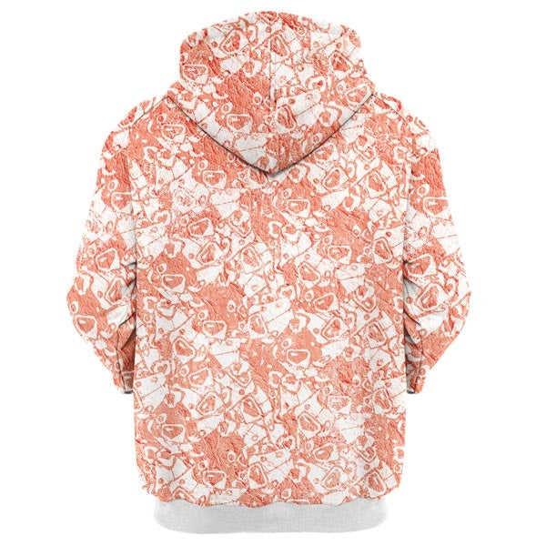 Pattern Design Hoodie