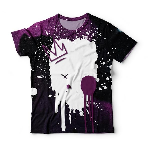 Graffiti Style T-Shirt