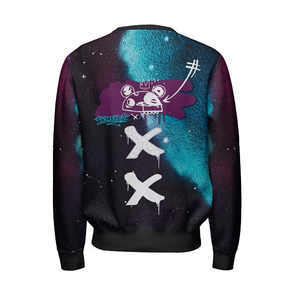 Graffiti Style Sweatshirt