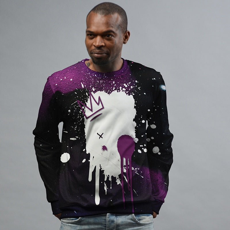 Graffiti Style Sweatshirt