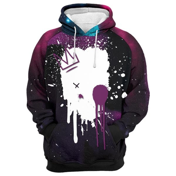 Graffiti Style Hoodie