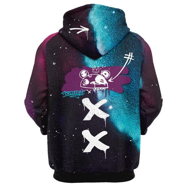 Graffiti Style Hoodie