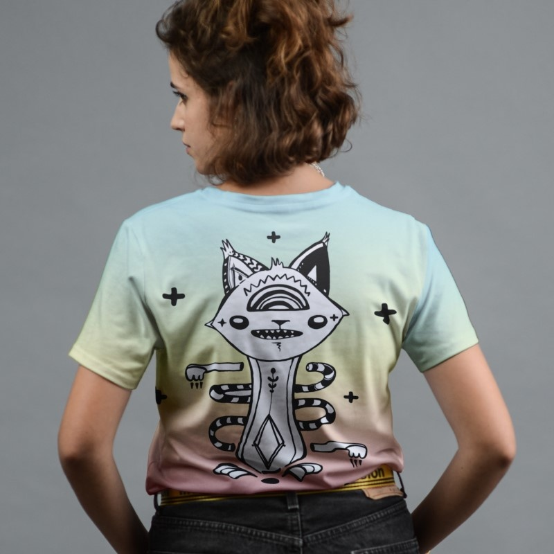 GradientCat T-Shirt