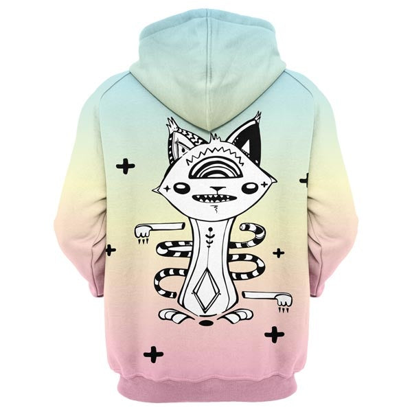 GradientCat Hoodie