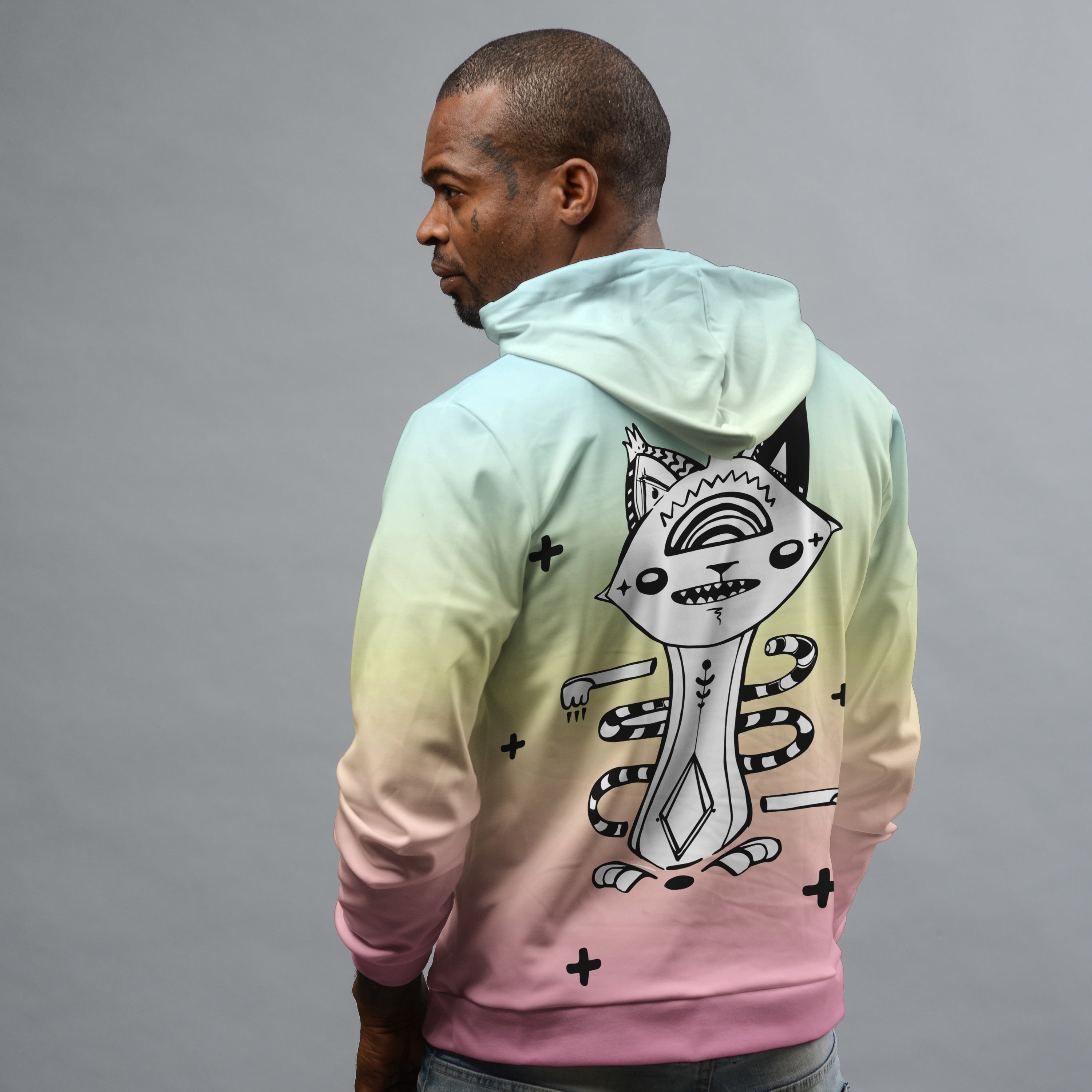 GradientCat Hoodie