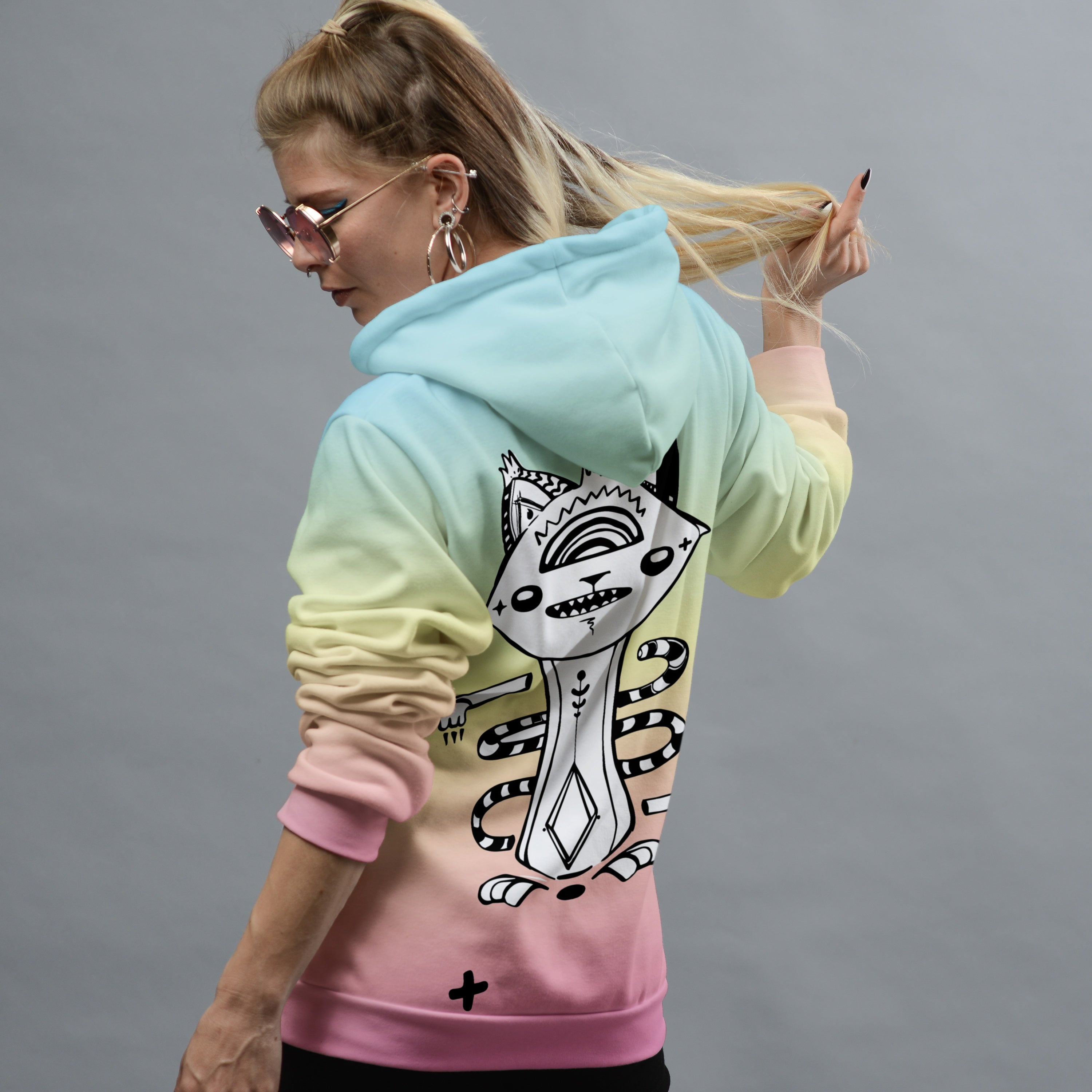 GradientCat Hoodie