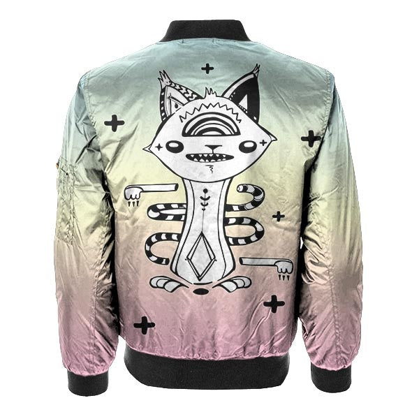 GradientCat Bomber Jacket